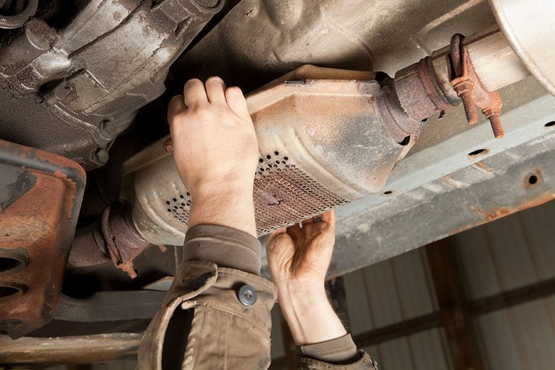 catalytic converter theft, theft prevention